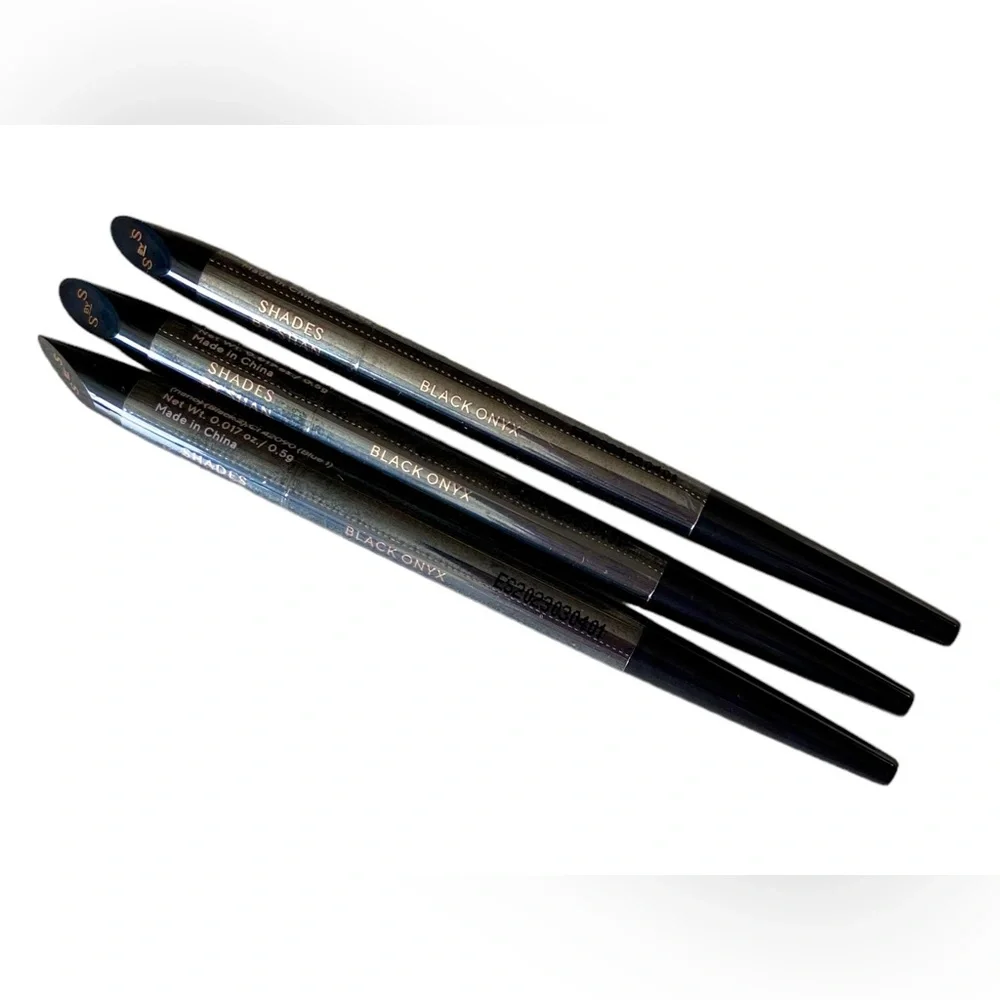 💎 Shades By Shan The Liquid Pen Eyeliner Black Onyx New Full-Size